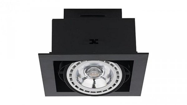 LAMPA WPUSZCZANA DOWNLIGHT BLACK I ES 111 (9571) Nowodvorski