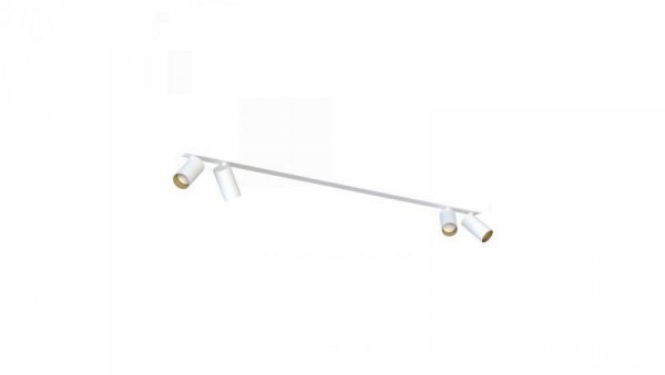 Listwa sufitowa wpuszczana MONO SURFACE IV WHITE/GOLD 7686 Nowodvorski Lighting