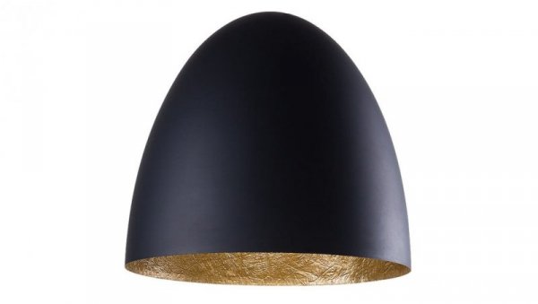 KLOSZ CAMELEON EGG BLACK M 8607 Nowodvorski