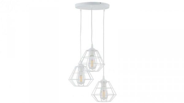 Lampa wisząca DIAMOND NEW WHITE 6213 TK Lighting