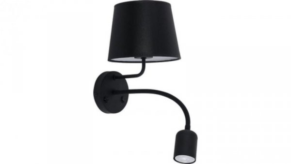 TK Lighting MAJA black kinkiet 2537