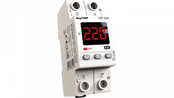 Przekaźnik napięciowy DigiTOP VP-32A G3R