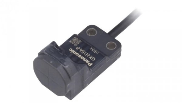 Czujnik indukcyjny 0 - 5mm PNP / NO Uzas 12 - 24V DC 100mA IP68 GX-H15A-P
