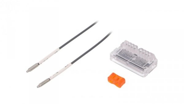 Czujnik światłowodowy zasięg 0 - 1130mm IP67 -55 - 80C Dł 2m FT-42