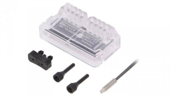 Czujnik światłowodowy zasięg 0 - 125mm Sposób zadz odbiciowy FD-31