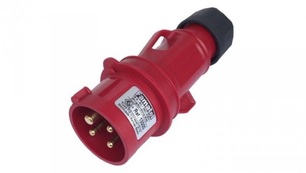 Wtyczka przenośna 16A 4P IP44 400V / 13300