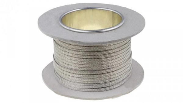 Plecionka taśma Thk 1mm W 3mm 15A Opakowanie 25m PRO-POWER-FB-15A
