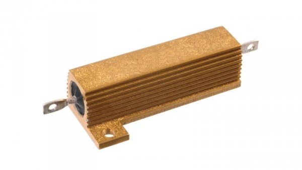 Rezystor drutowy z radiatorem przykręcany 50W 3,3 Ohm 5-1625984-6