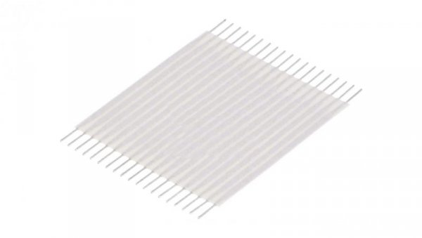 Złącze zwora elastyczna R.taśmy 1,27mm L 25,4mm proste 1-1437130-7