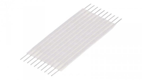 Złącze zwora elastyczna R.taśmy 1,27mm L 25,4mm proste 1437130-4