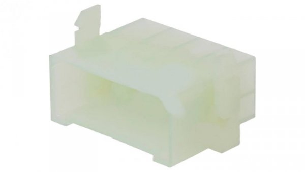 Osłona konektora męski do konektorów 6,3mm z zatrzaskiem 163008