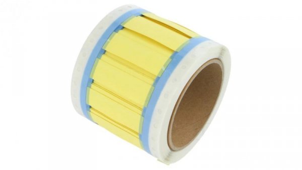 Oznaczniki termokurczliwe 50mm żółty Wsp.kurczliwości 3 1 5294130001