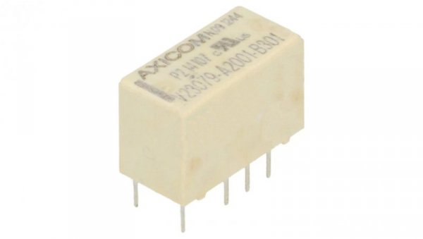 Przekaźnik elektromagnetyczny DPDT 5VDC 0,5A 125VAC 3-1393789-5