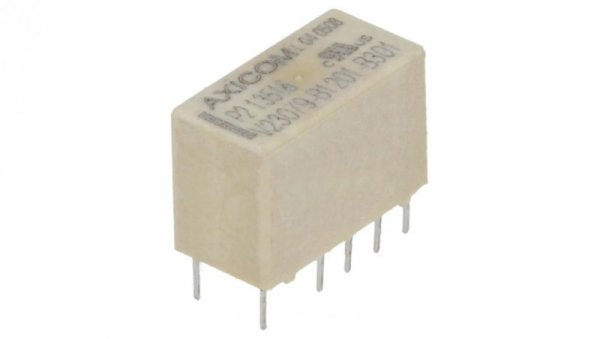 Przekaźnik elektromagnetyczny DPDT 5VDC 0,5A 125VAC 3-1393788-3
