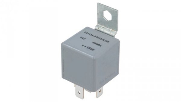 Przekaźnik elektromagnetyczny SPDT 24VDC 60A 6-1393302-4