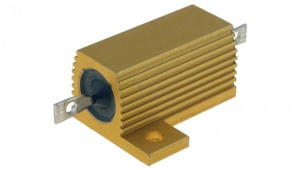 Rezystor drutowy z radiatorem przykręcany 16W 150 Ohm 1625966-8