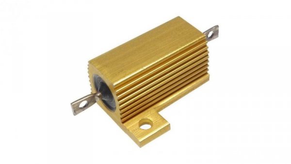 Rezystor drutowy z radiatorem przykręcany 25W 470 Mohm 8-1625971-4