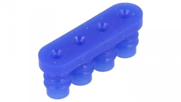 Uszczelka żyły Universal MATE-N-LOK 6,35mm 4-pin Układ 1x4 794274-1