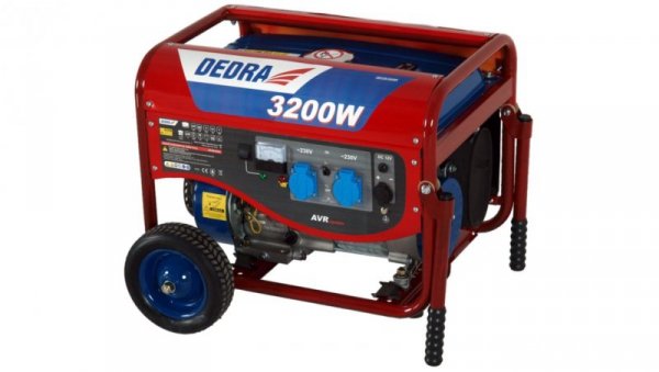 Agregat prądotwórczy DEDRA DEGB3600K 3200W