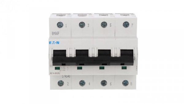 Wyłącznik nadprądowy 4P B 125A 25kA AC AZ-4-B125 174540