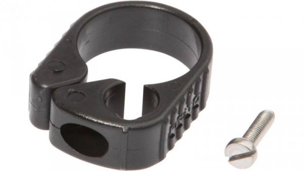 AM000015, Klips montażowy, 36x26x10mm, rozpiętość 20.7-21.7mm, (POM), do Cylindra, 20round
