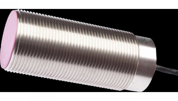 IB3001T1, czujnik indukcyjny, M30x1.5 70long, Flush, Sn: 10, 10-35V DC, 0-180C, PNP NO, Kabel 5m PTFE, IP50
