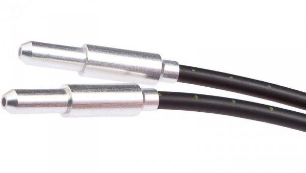 LS208162, bariera światłowodowa, 2m, gł: Aluminium 20long Ø4 Ø4, przewodnik: Plasticfiber+PE, Sn: 100, -30-70C, IP67