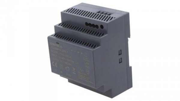 Zasilacz impulsowy 90W 24VDC 3,83A 100÷240VAC DIN 90x58x70mm HDN-10024