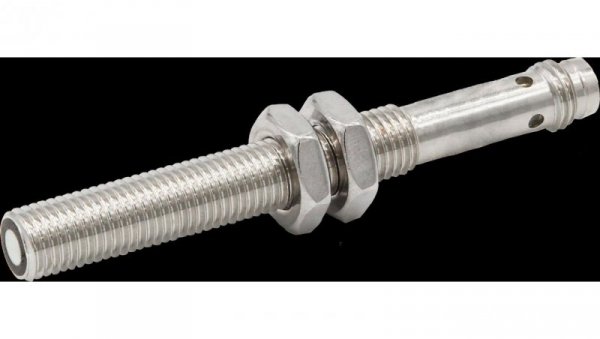 UT089570, czujnik ultradźwiękowy, czujnik dyfuzyjny, M8x1 70long, Sn: 20-100, 18-30V DC, 1x PNP/NPN, IO-Link, złącze M8 4pin, IP