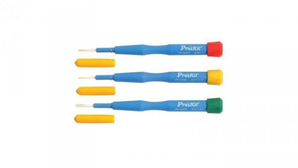 Wkrętak ceramiczny (nie powoduje indukcji elektromagnetycznej) precyzyjny, stroik, płaski 2,4/0,4mm 1PK-034NE