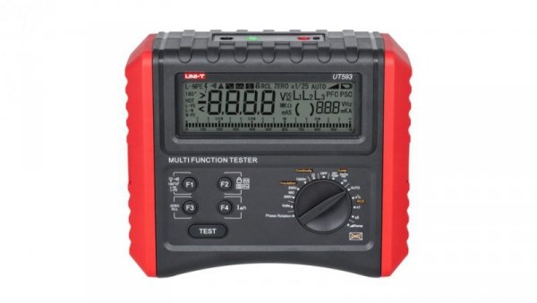 Miernik wielofunkcyjny dla elektryków cyfrowy LCD UT593 UNI-T
