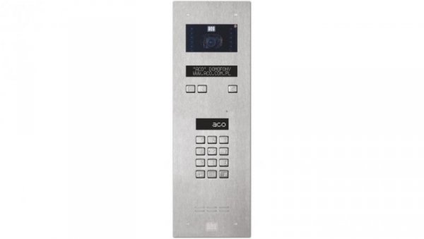 Centrala Slave cyfrowa do 1020 lokali moduł kamery kolorowej elektronicznym spis lokatorów INSPIRO 7S+