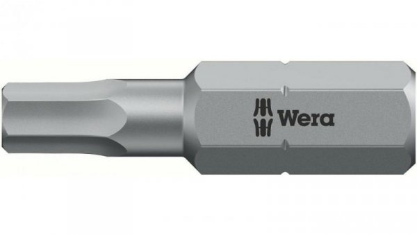 BIT SZEŚCIOKĄTNY 5,0 X 25 MM HEX-PLUS WZMOCNIONY TYP 840/1 Z