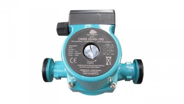 POMPA OBIEGOWA C.O. OMIS 25-40/180
