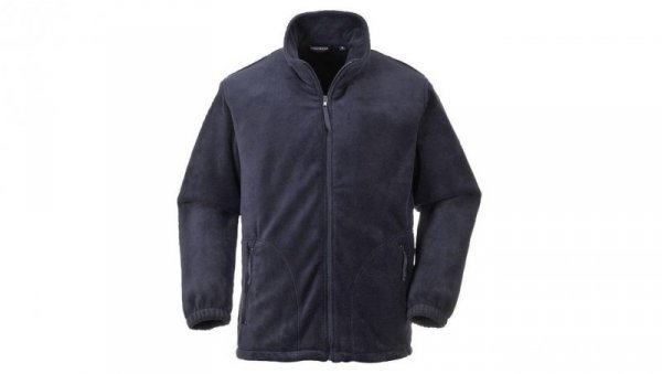 BLUZA Z POLARU ARGYLL GRANATOWA ROZMIAR XXL
