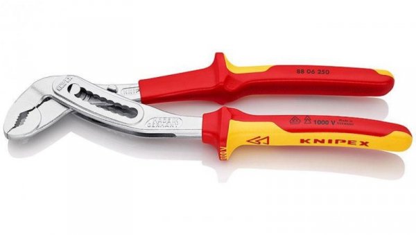 SZCZYPCE DO RUR ALIGATOR 250MM