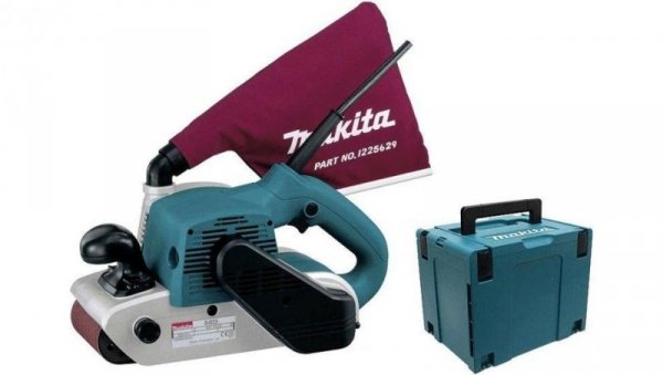 SZLIFIERKA TAŚMOWA 1200W 610*100MM MAKPAC