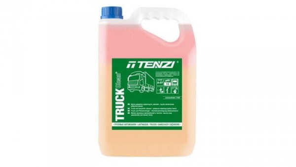 SILNA AKTYWNA PIANA DO MYCIA CIĘŻARÓWEK TRUCK CLEAN 5L
