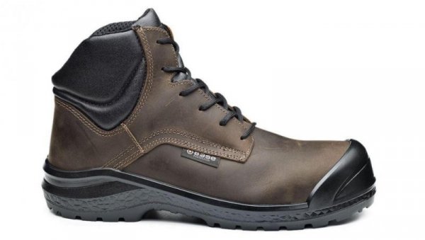 BUTY TRZEWIKI BASE CLASIC 0883BRK BRĄZOWE ROZMIAR 40