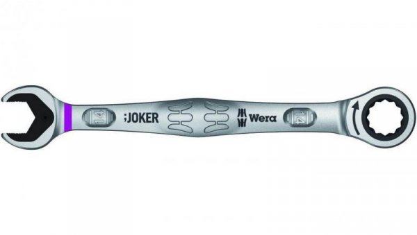 KLUCZ PŁASKO-OCZKOWY Z GRZECHOTKĄ JOKER 14