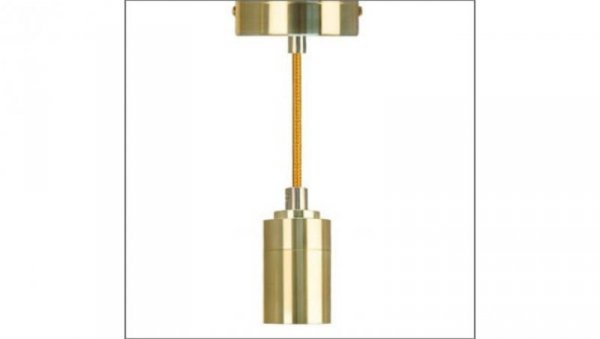OPRAWKA DECO E27 LUXURY ELEGANCE ZŁOTO