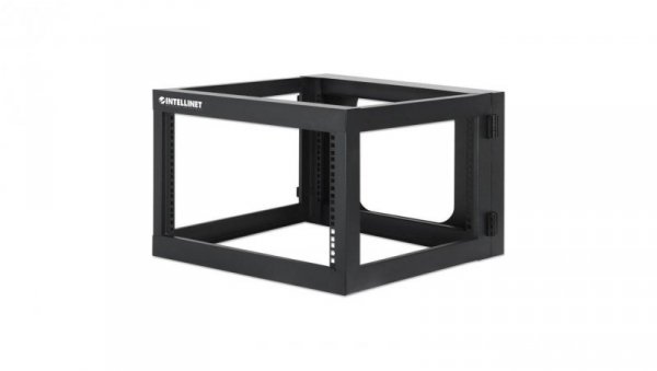 Rama Rack 19 6U 604x555, wisząca, tylne otwarcie, 4 słupki