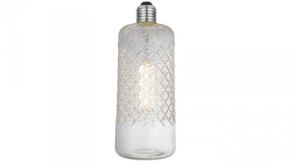 ŻARÓWKA DECO CRISTAL DEMETRA CLEAR E27 6 W 2700K