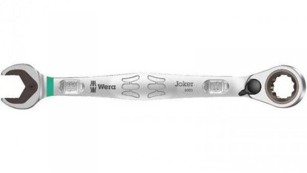 KLUCZ PŁASKO-OCZKOWY Z GRZECHOTKĄ JOKER SWITCH 6001, 13MM