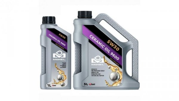 MIHEL OLEJ CERAMICZNY 9600 5W30 1L.