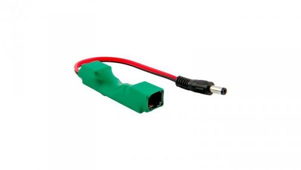 Adapter PoE obniżający napięcie, Vin 35...56VDC, Vout 12VDC, Iout 1A, Put 12W