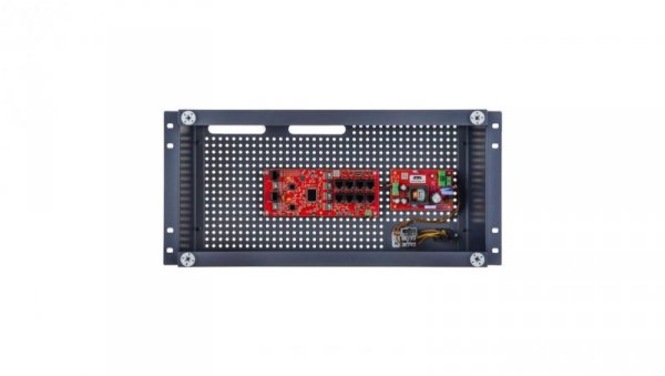 Zestaw do 8 kamer IP switch PoE 8P+2G w obudowie RACK ABOX-R5U0, zasilacz 96W