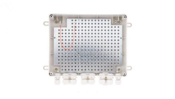 Obudowa zewnętrzna, IP56, 240x190x90mm, dławnice 10xM16 1xM20,