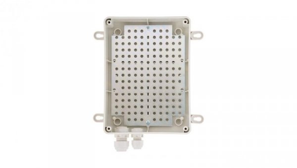 Obudowa zewnętrzna, IP56, 190x140x70mm, dławnice 1xM16 1xM20