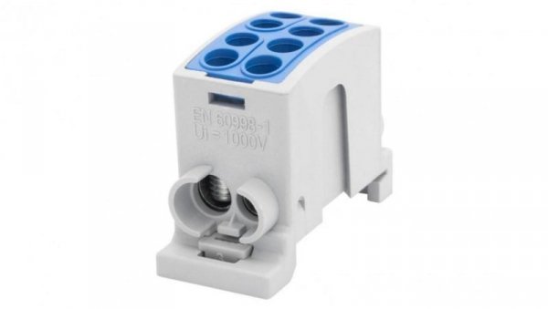 F-ELEKTRO Zacisk HLK 100A-2 (1x25,1x16 / 1x25,1x16) - niebieski F2.0358